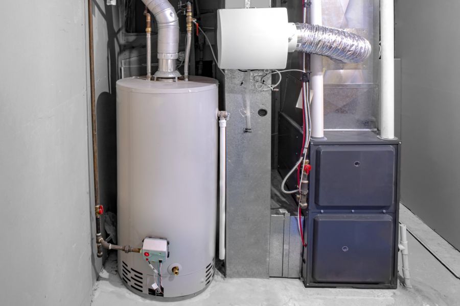 Furnace Plumbing by Drain Edge Rooter