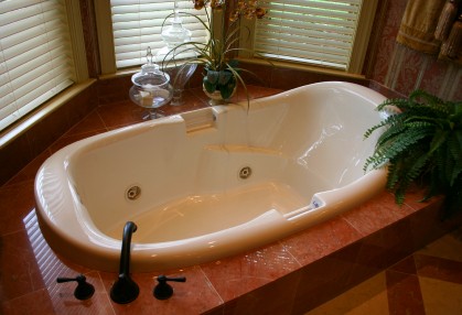 Bathtub plumbing by Drain Edge Rooter.